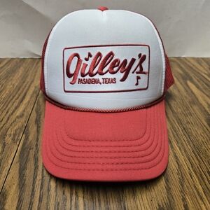 OTTO Red and White Trucker Hat